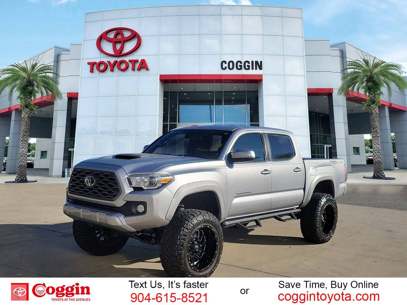 2020 Toyota Tacoma TRD Sport — Pickup Truck — 58,302 mi — Jacksonville, FL