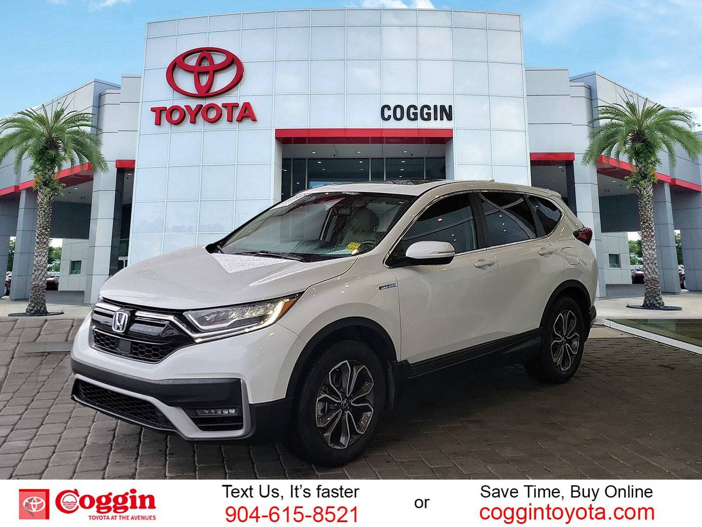 2022 Honda CR-V Hybrid EX-L — SUV — 30,388 mi — Jacksonville, FL