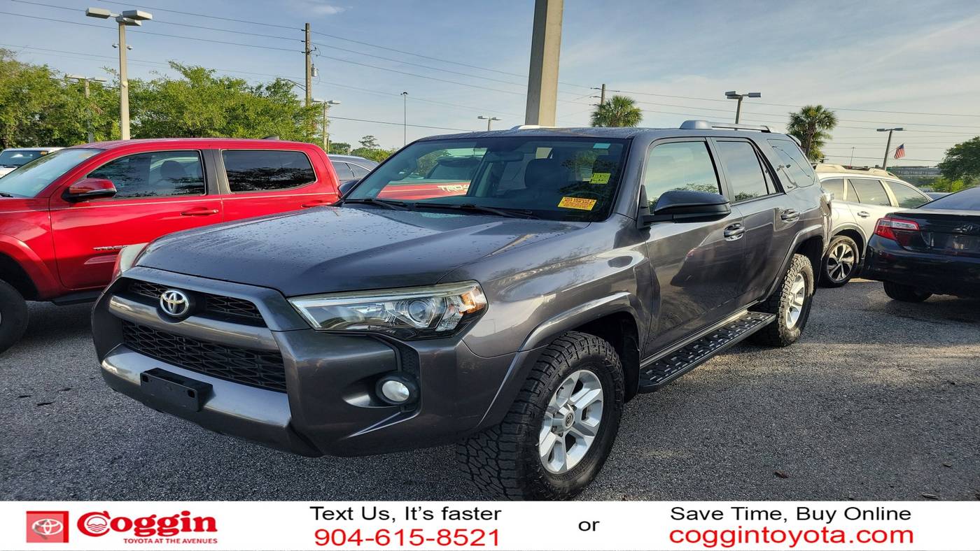 2014 Toyota 4Runner SR5 — SUV — 184,191 mi — Jacksonville, FL