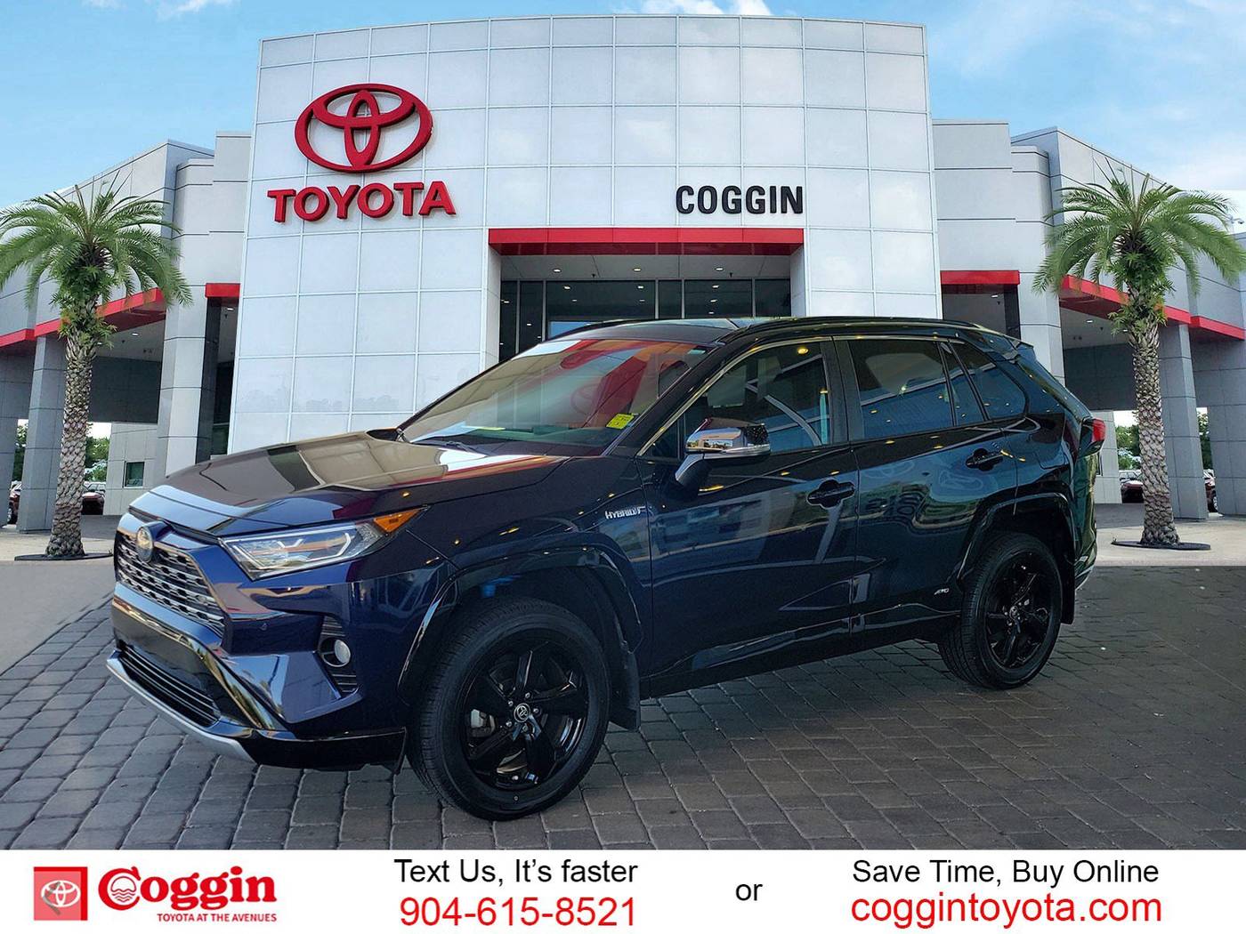 2021 Toyota RAV4 Hybrid XSE — SUV — 36,810 mi — Jacksonville, FL