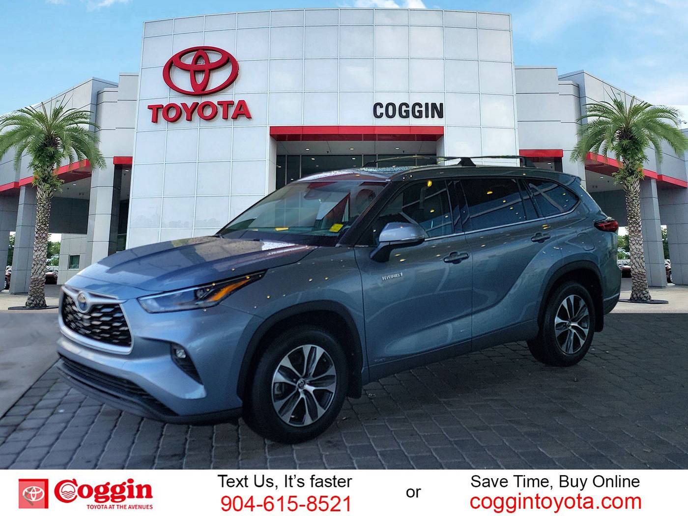 2021 Toyota Highlander Hybrid XLE — SUV — 78,592 mi — Jacksonville, FL