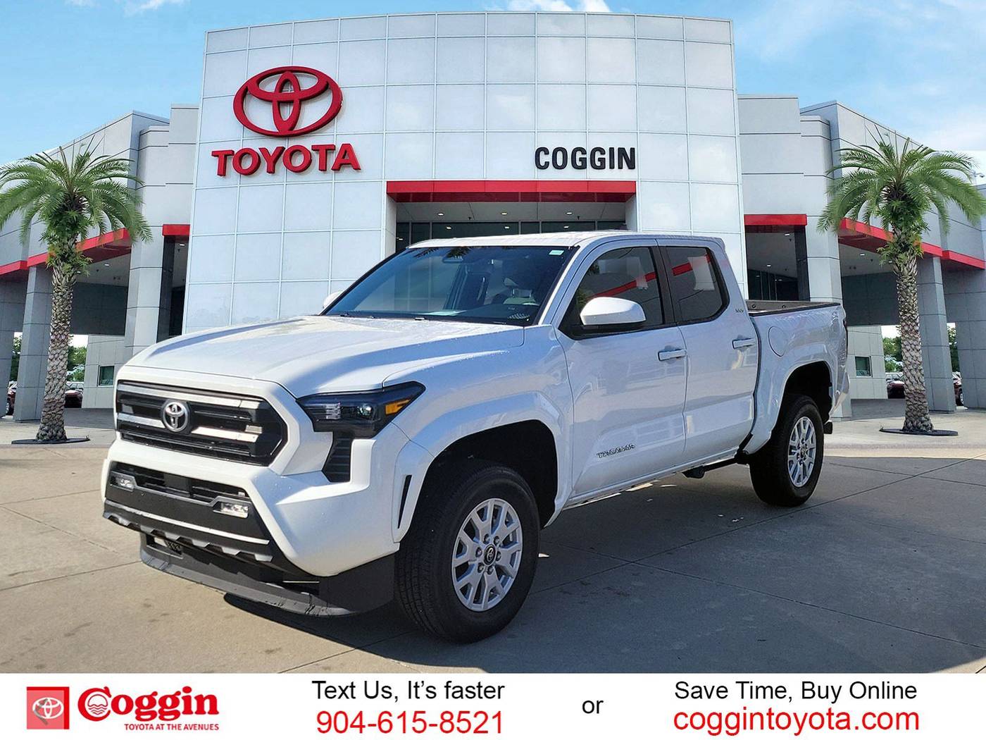2024 Toyota Tacoma SR5 — Pickup Truck — 7,194 mi — Jacksonville, FL