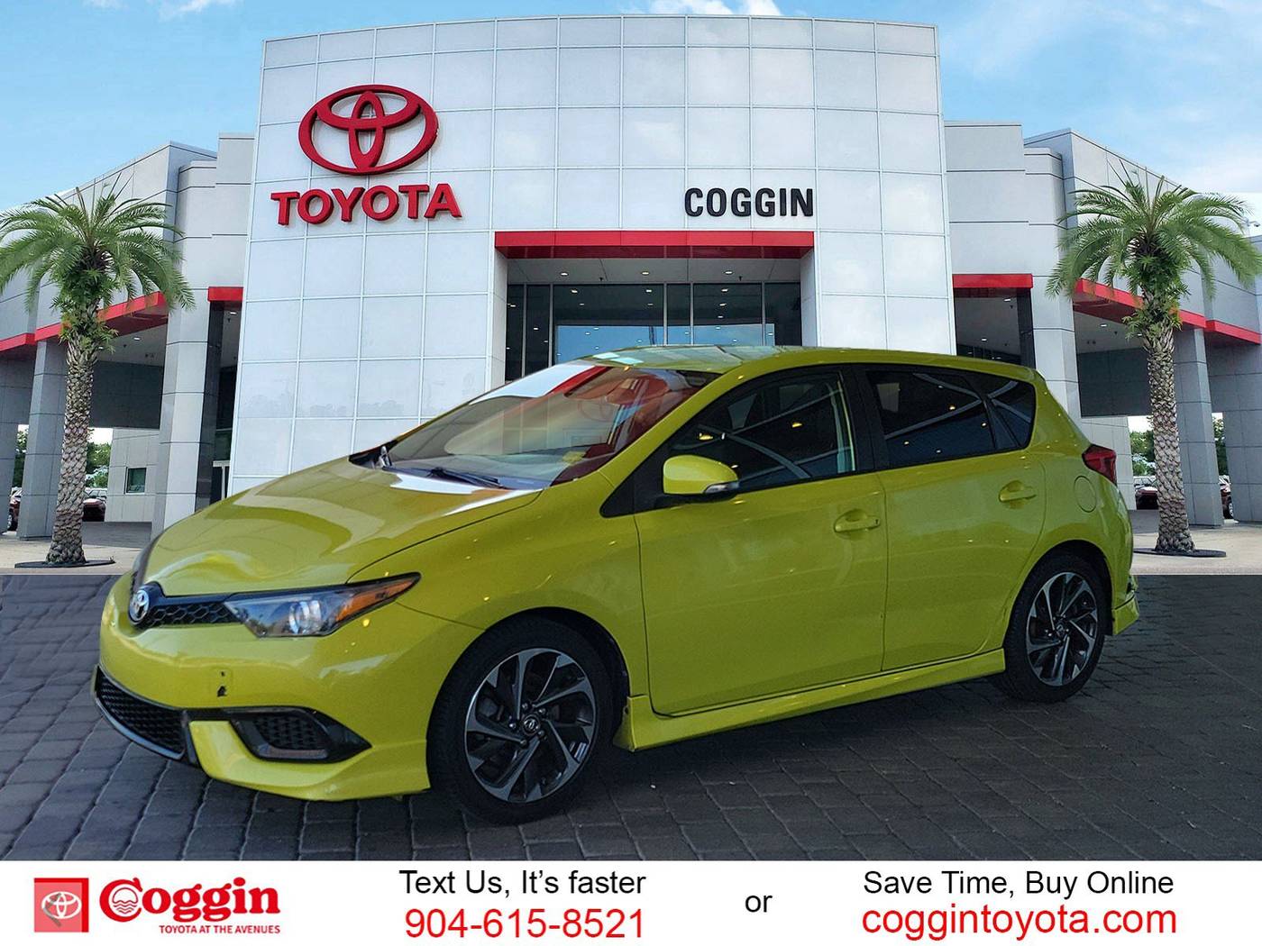 2017 Toyota Corolla iM iM — Hatchback — 123,180 mi — Jacksonville, FL