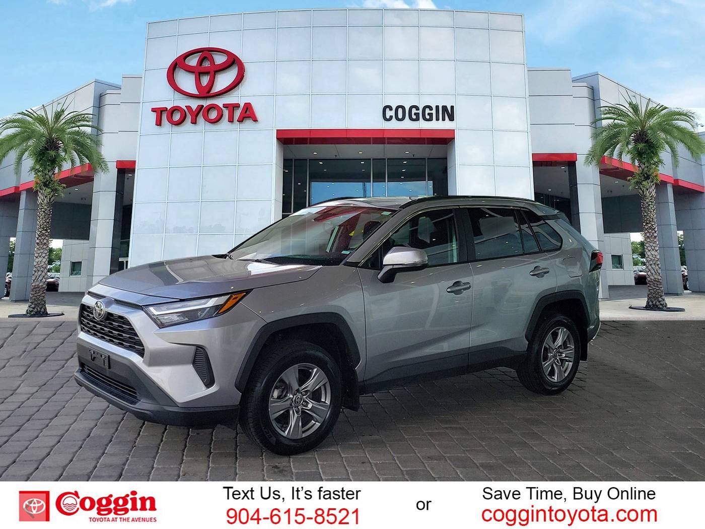 2023 Toyota RAV4 XLE — SUV — 60,660 mi — Jacksonville, FL
