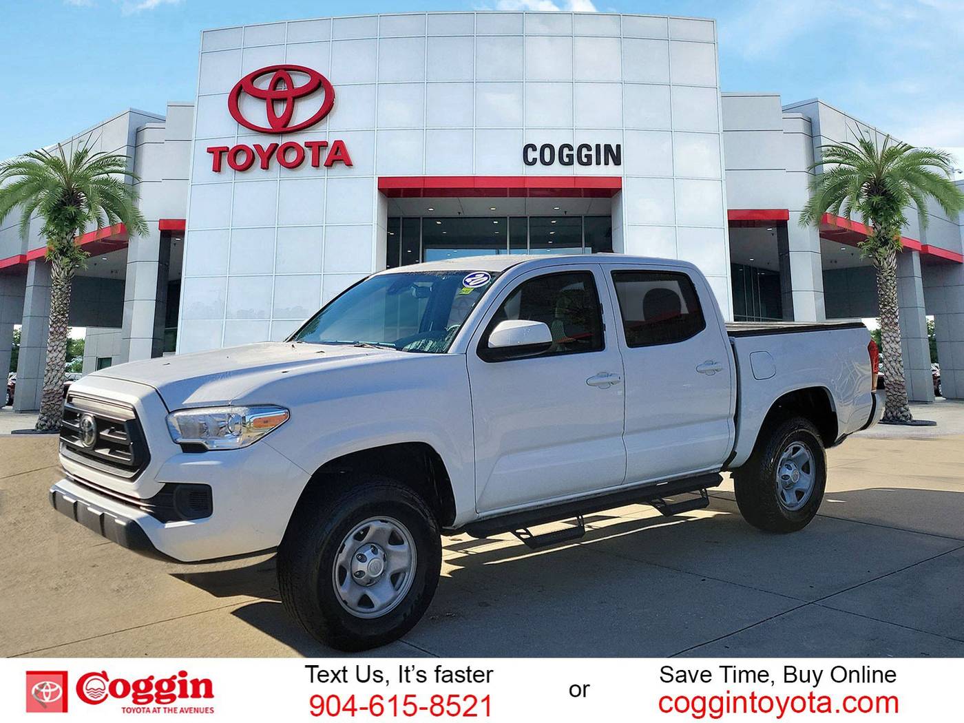 2020 Toyota Tacoma SR — Pickup Truck — 117,245 mi — Jacksonville, FL