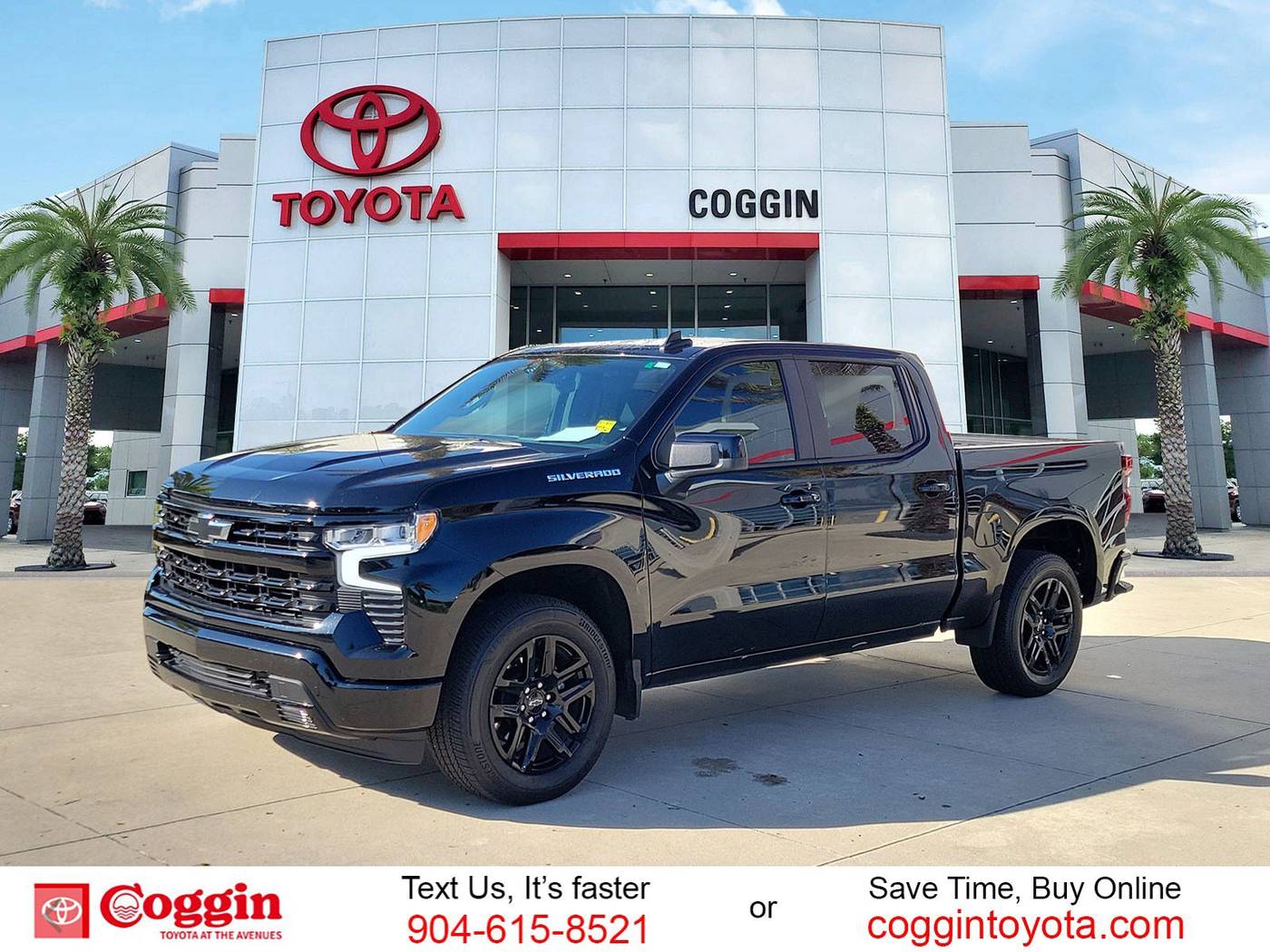 2024 Chevrolet Silverado 1500 RST — Pickup Truck — 17,910 mi — Jacksonville, FL