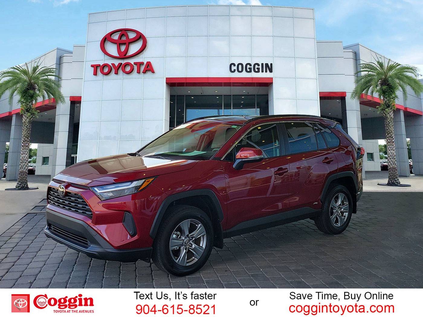 2025 Toyota RAV4 Hybrid LE — SUV — 9,050 mi — Jacksonville, FL