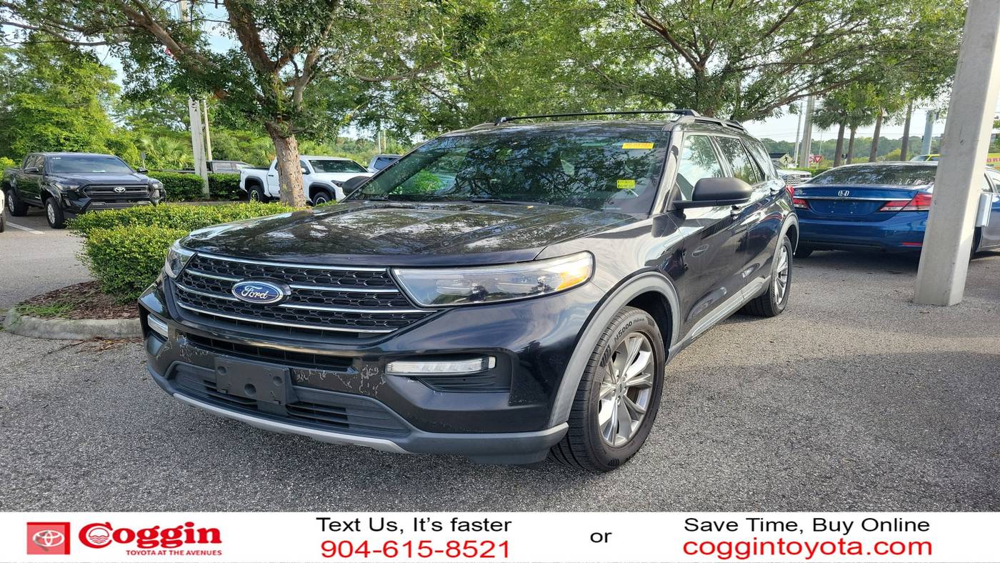2020 Ford Explorer XLT — SUV — 59,165 mi — Jacksonville, FL