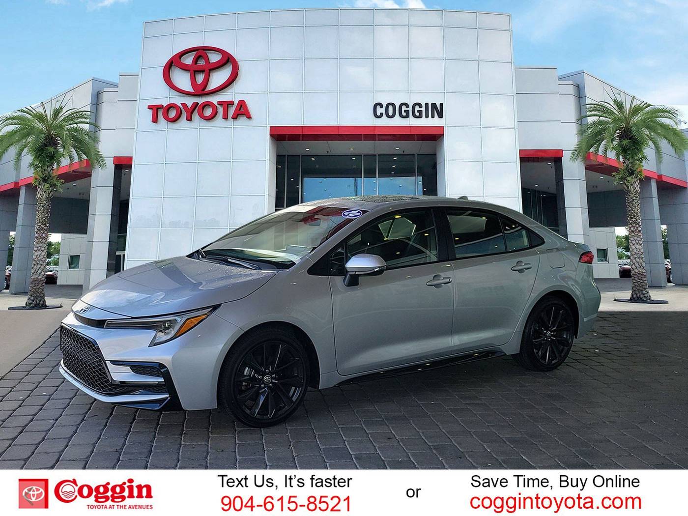 2024 Toyota Corolla Hybrid SE — Sedan — 6,121 mi — Jacksonville, FL