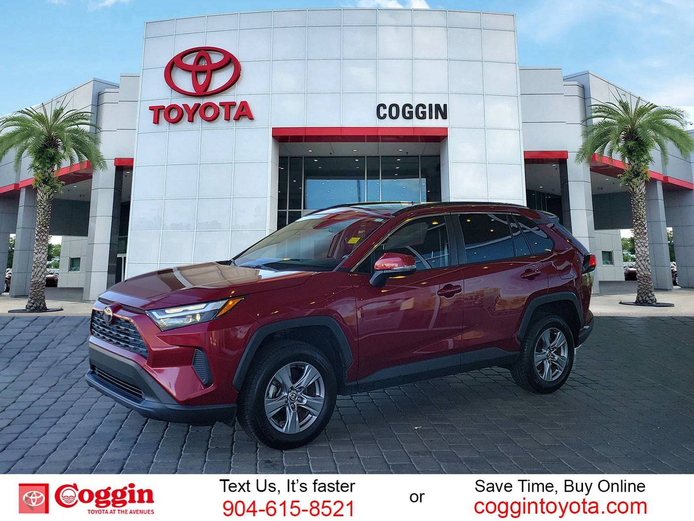 2022 Toyota RAV4 XLE — SUV — 29,436 mi — Jacksonville, FL