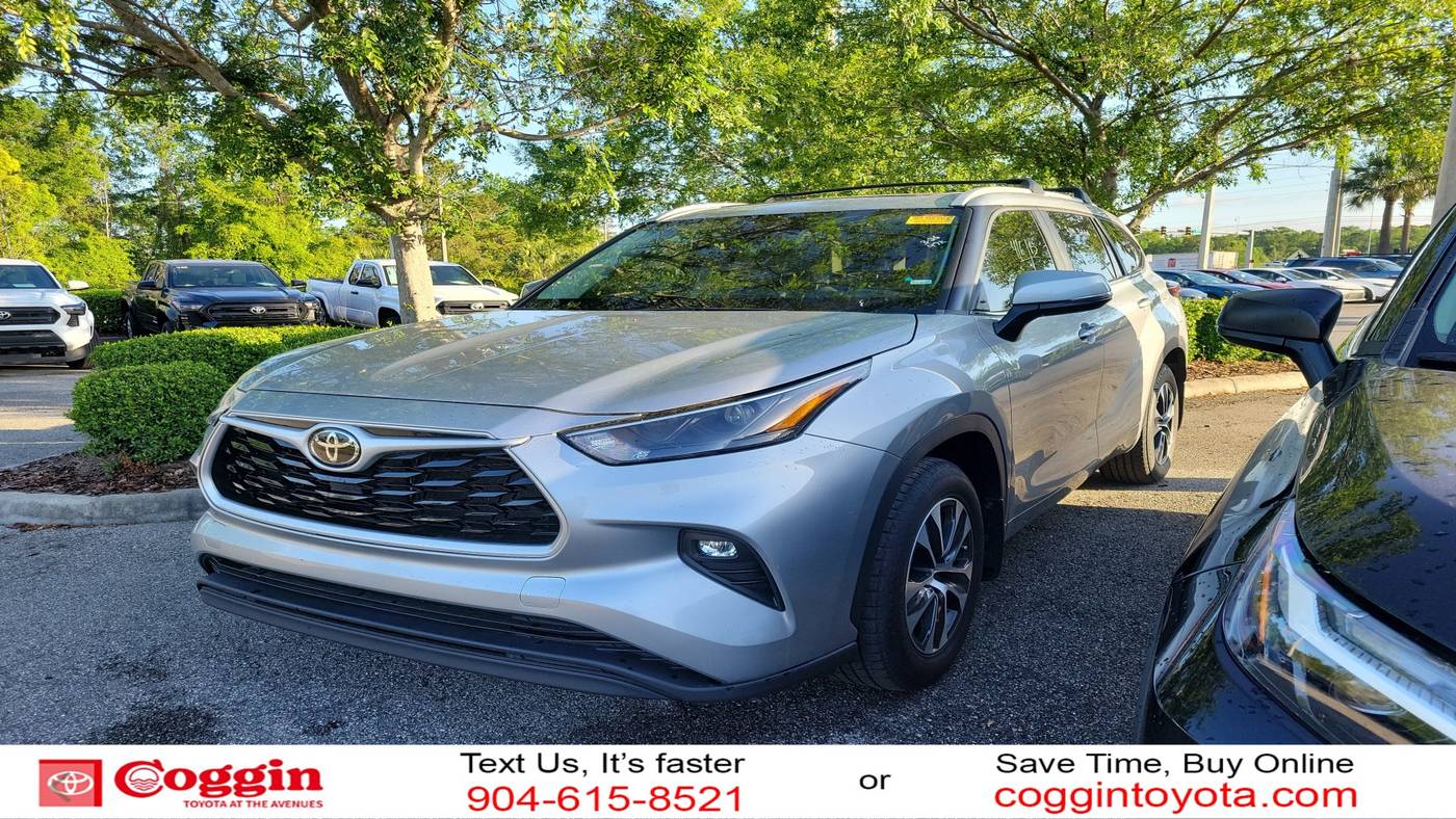2023 Toyota Highlander L — SUV — 47,722 mi — Jacksonville, FL