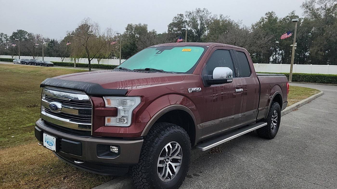 2015 Ford F-150 Lariat — Pickup Truck — 42,315 mi — Jacksonville, FL