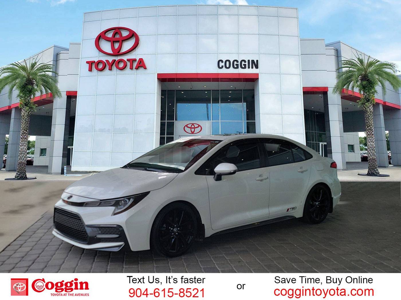 2020 Toyota Corolla SE — Sedan — 70,652 mi — Jacksonville, FL
