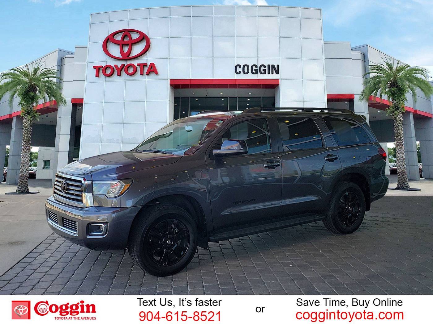 2021 Toyota Sequoia TRD Sport — SUV — 88,262 mi — Jacksonville, FL