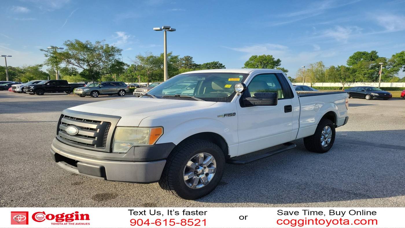 2009 Ford F-150 XL — Pickup Truck — 81,782 mi — Jacksonville, FL