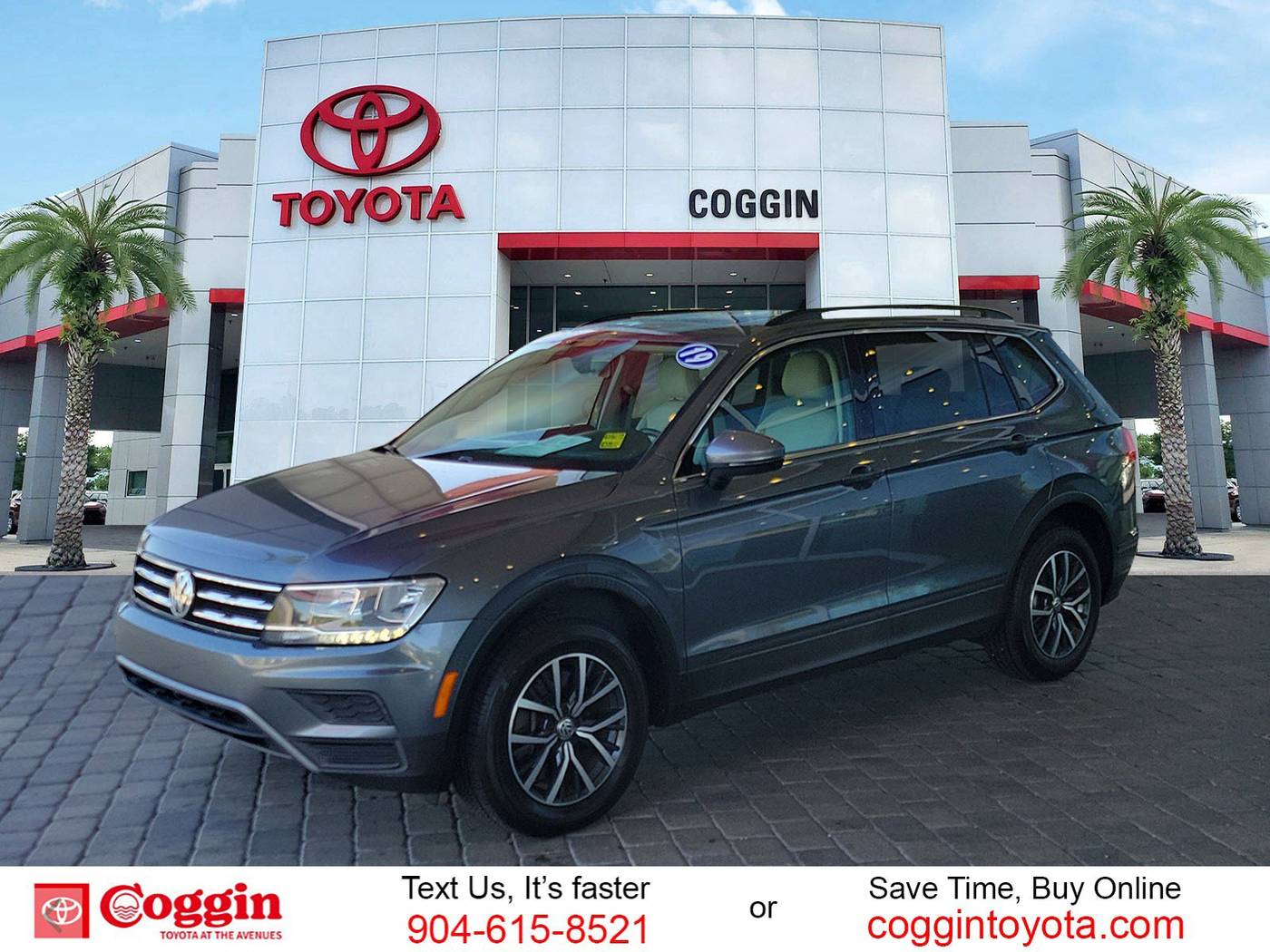 2019 Volkswagen Tiguan SE — SUV — 115,403 mi — Jacksonville, FL