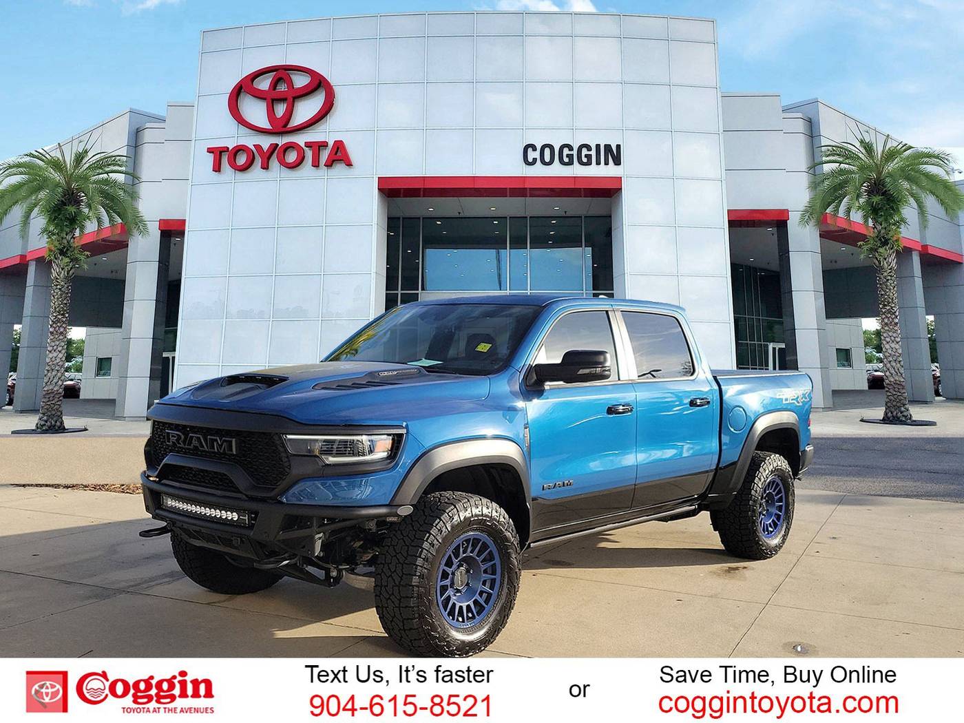 2024 Ram 1500 TRX — Pickup Truck — 2,203 mi — Jacksonville, FL