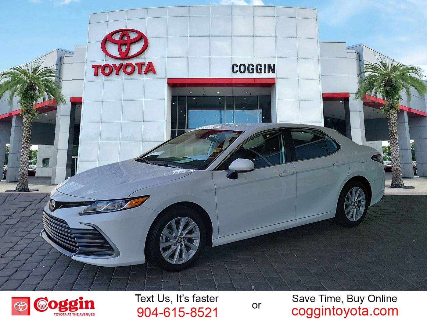 2022 Toyota Camry LE — Sedan — 22,329 mi — Jacksonville, FL