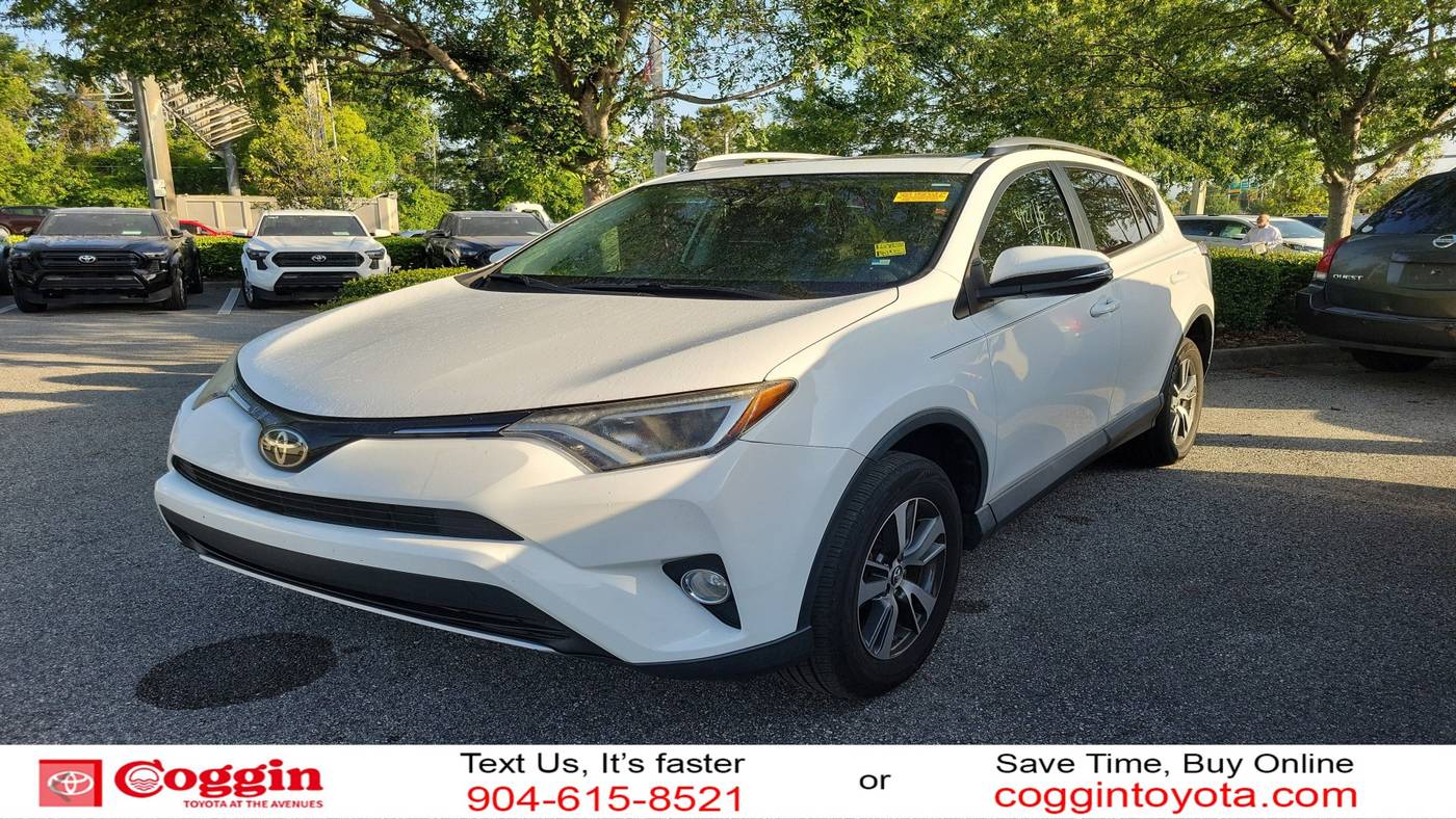 2018 Toyota RAV4 XLE — SUV — 51,965 mi — Jacksonville, FL