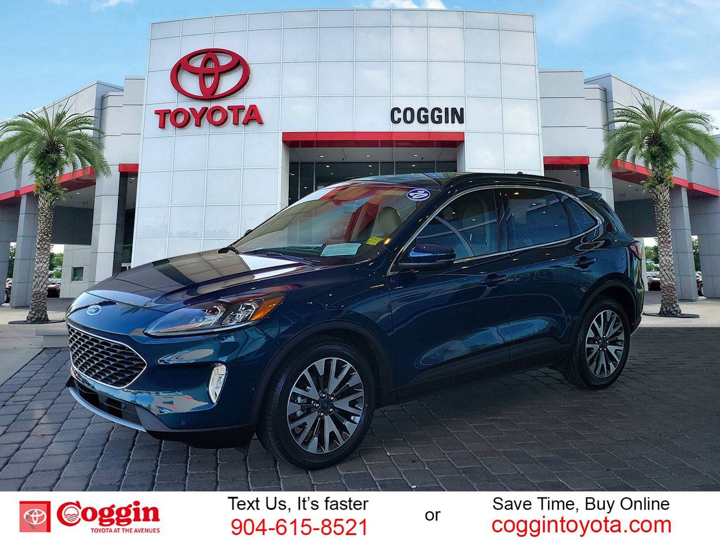 2020 Ford Escape Hybrid Titanium — SUV — 33,114 mi — Jacksonville, FL