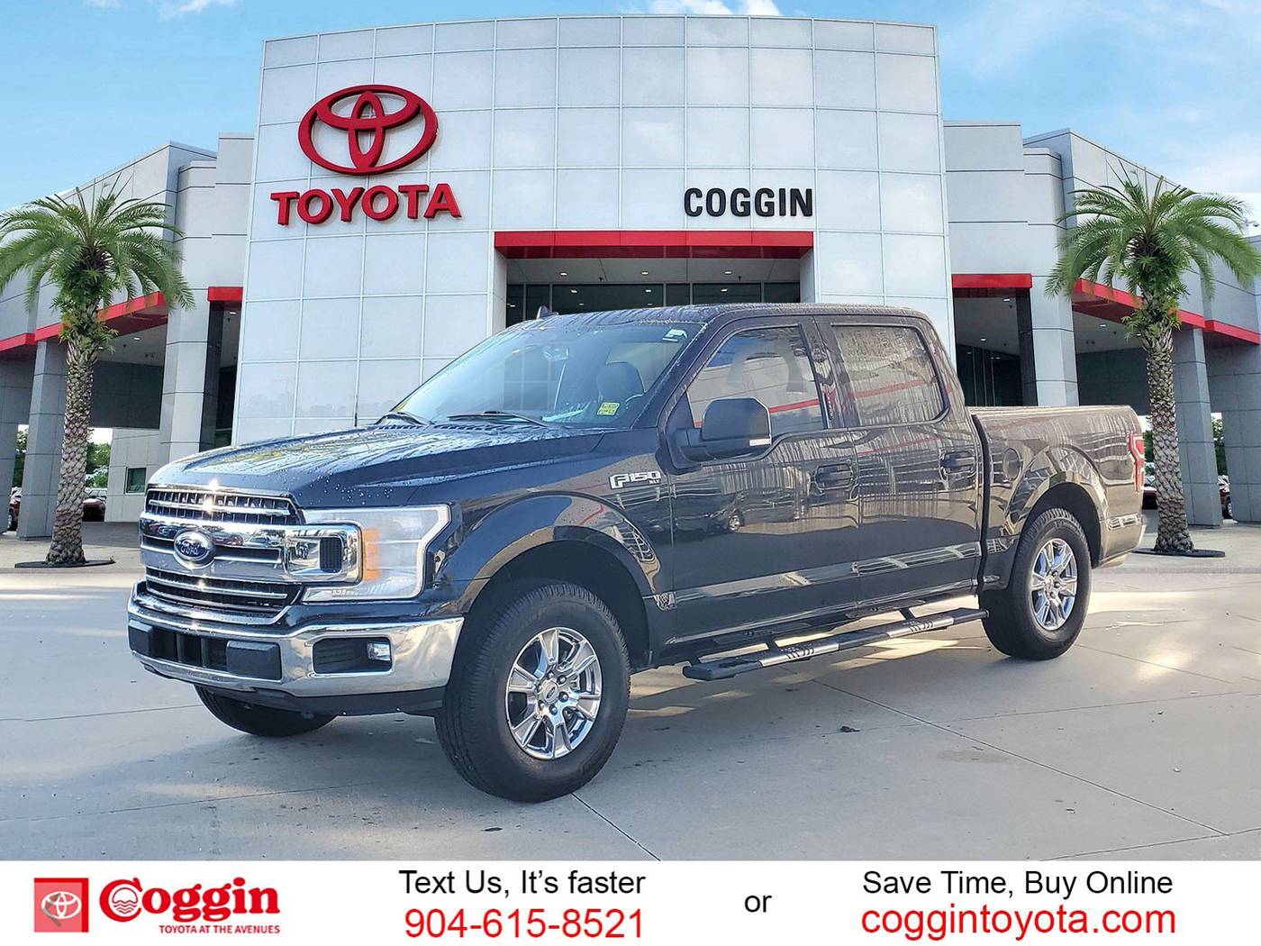 2019 Ford F-150 XLT — Pickup Truck — 92,000 mi — Jacksonville, FL