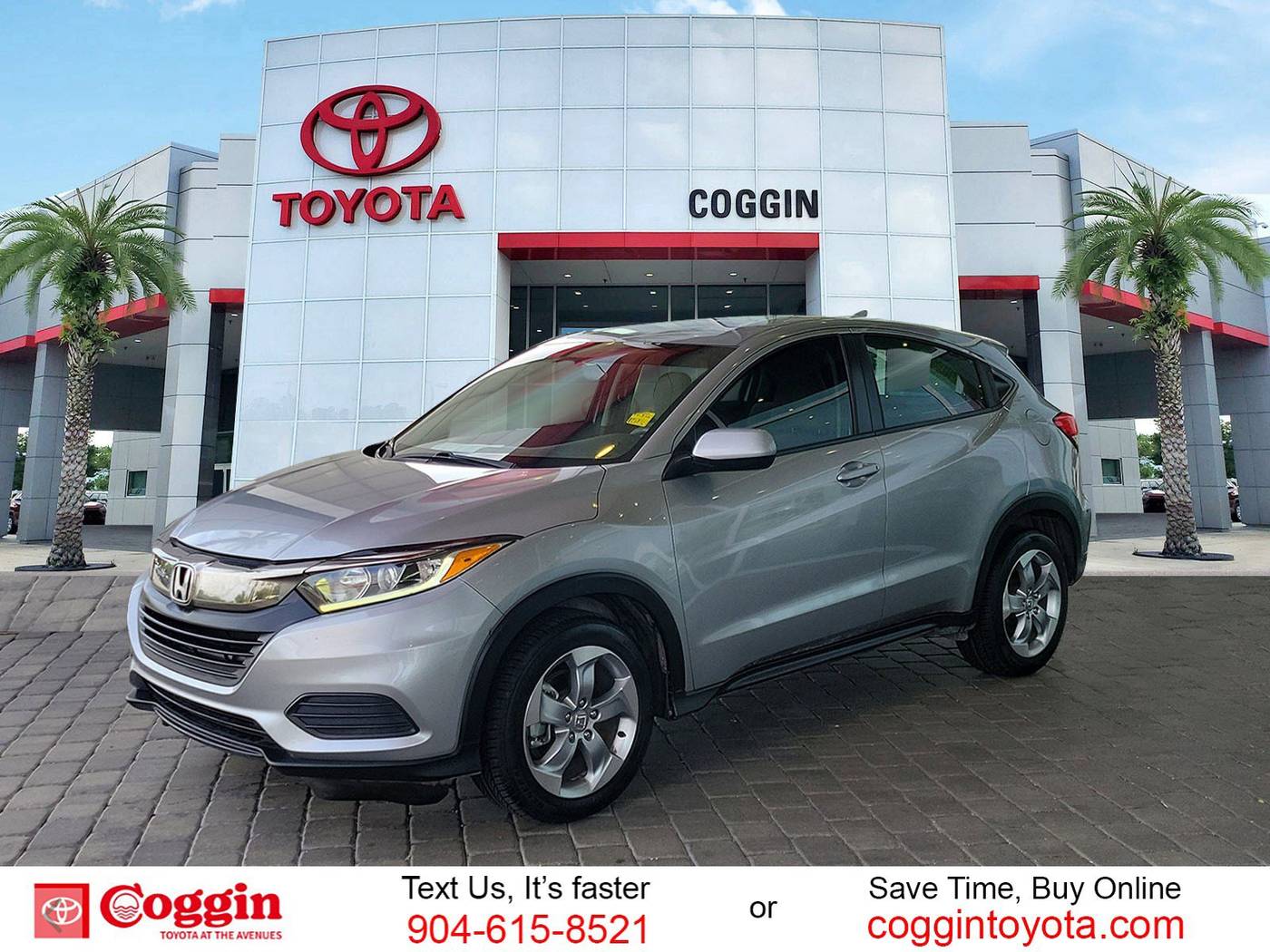 2020 Honda HR-V LX — SUV — 96,832 mi — Jacksonville, FL