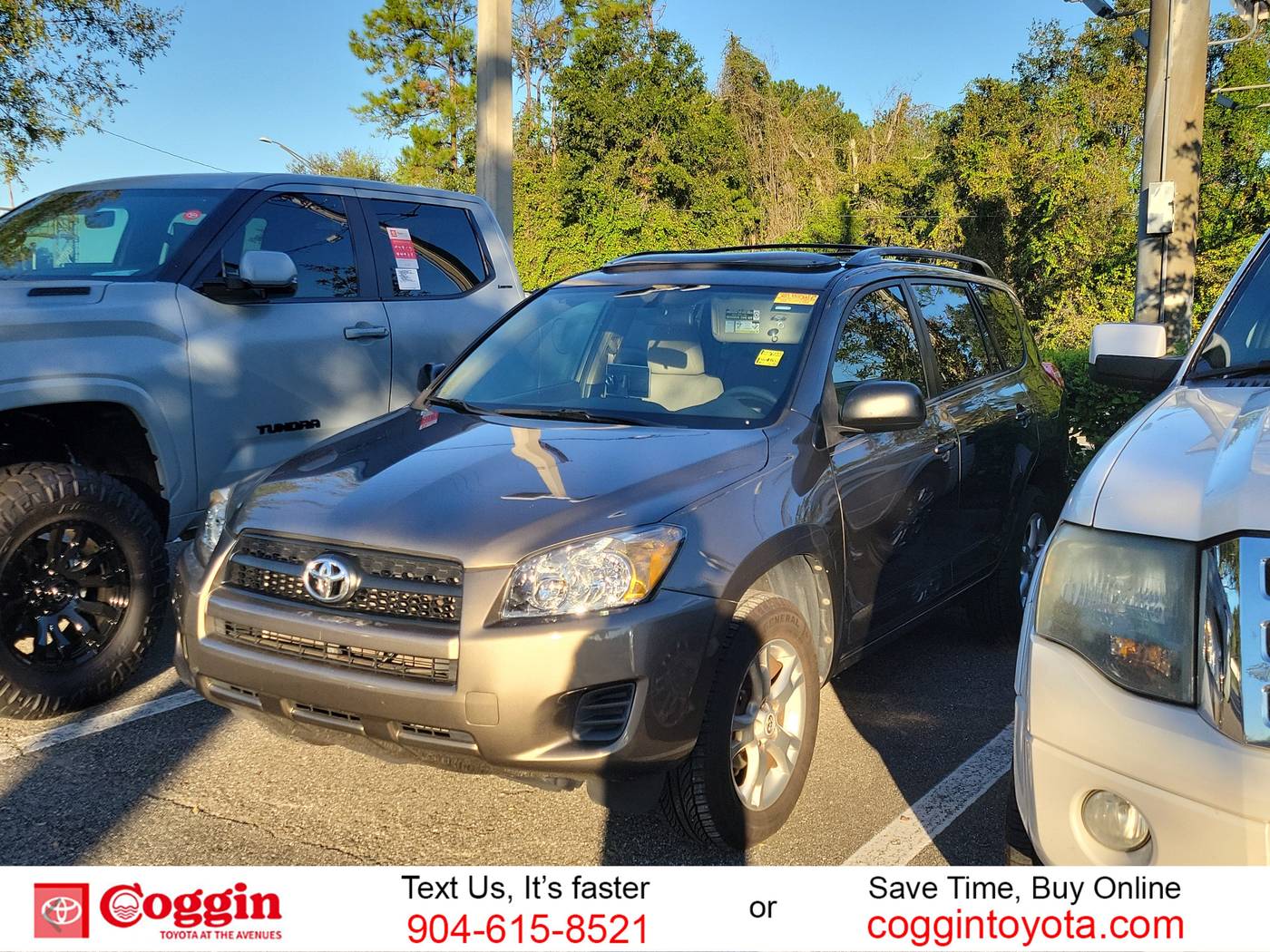 2012 Toyota RAV4 Base — SUV — 98,287 mi — Jacksonville, FL