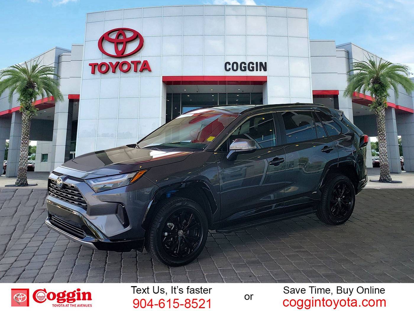 2022 Toyota RAV4 Hybrid SE — SUV — 53,381 mi — Jacksonville, FL
