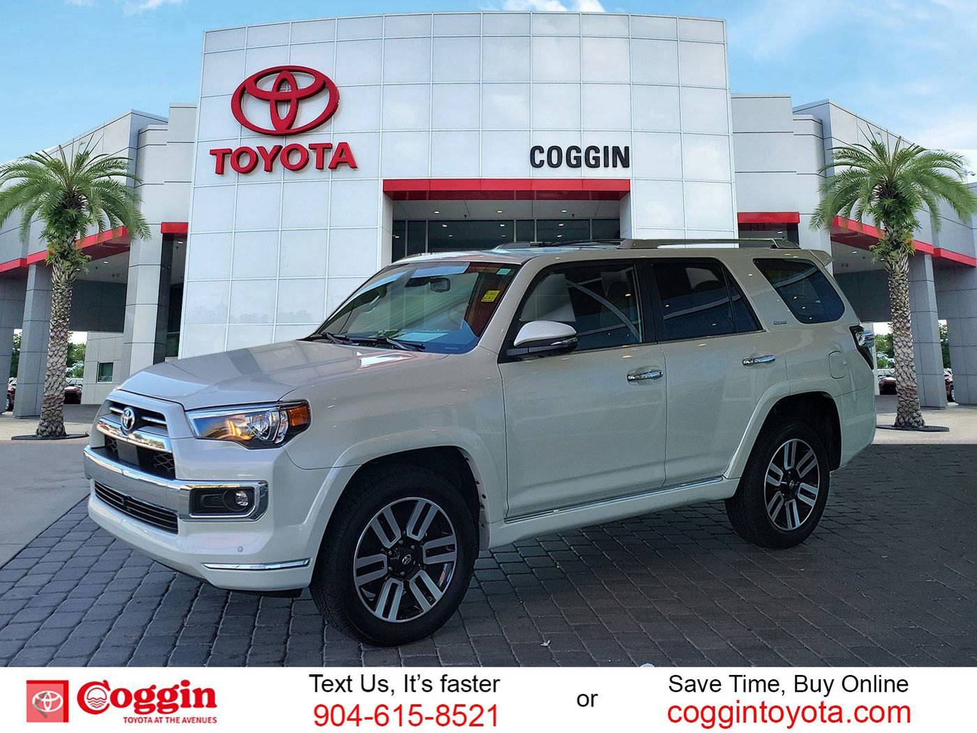 2023 Toyota 4Runner Limited — SUV — 44,330 mi — Jacksonville, FL