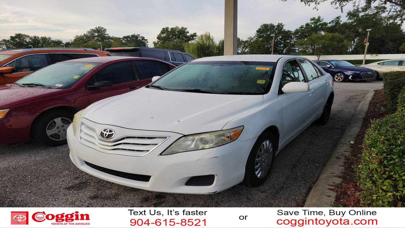 2010 Toyota Camry Base — Sedan — 133,210 mi — Jacksonville, FL