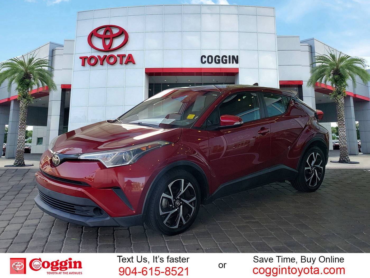 2019 Toyota C-HR XLE — SUV — 75,584 mi — Jacksonville, FL