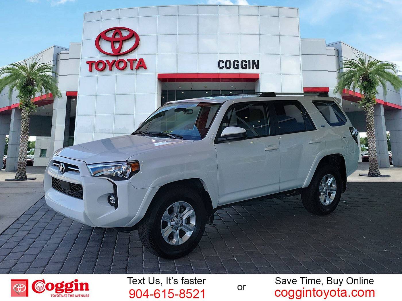 2024 Toyota 4Runner SR5 — SUV — 17,114 mi — Jacksonville, FL