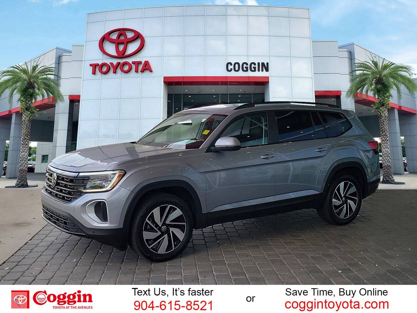 2024 Volkswagen Atlas SE with Technology — SUV — 5,007 mi — Jacksonville, FL