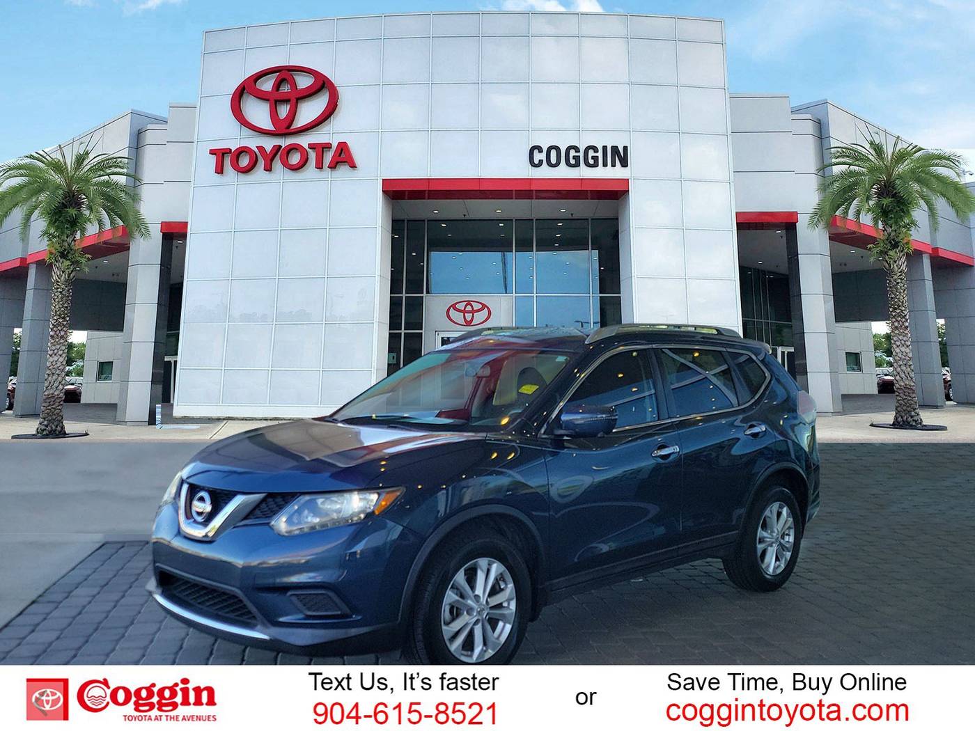 2016 Nissan Rogue SV — SUV — 104,710 mi — Jacksonville, FL