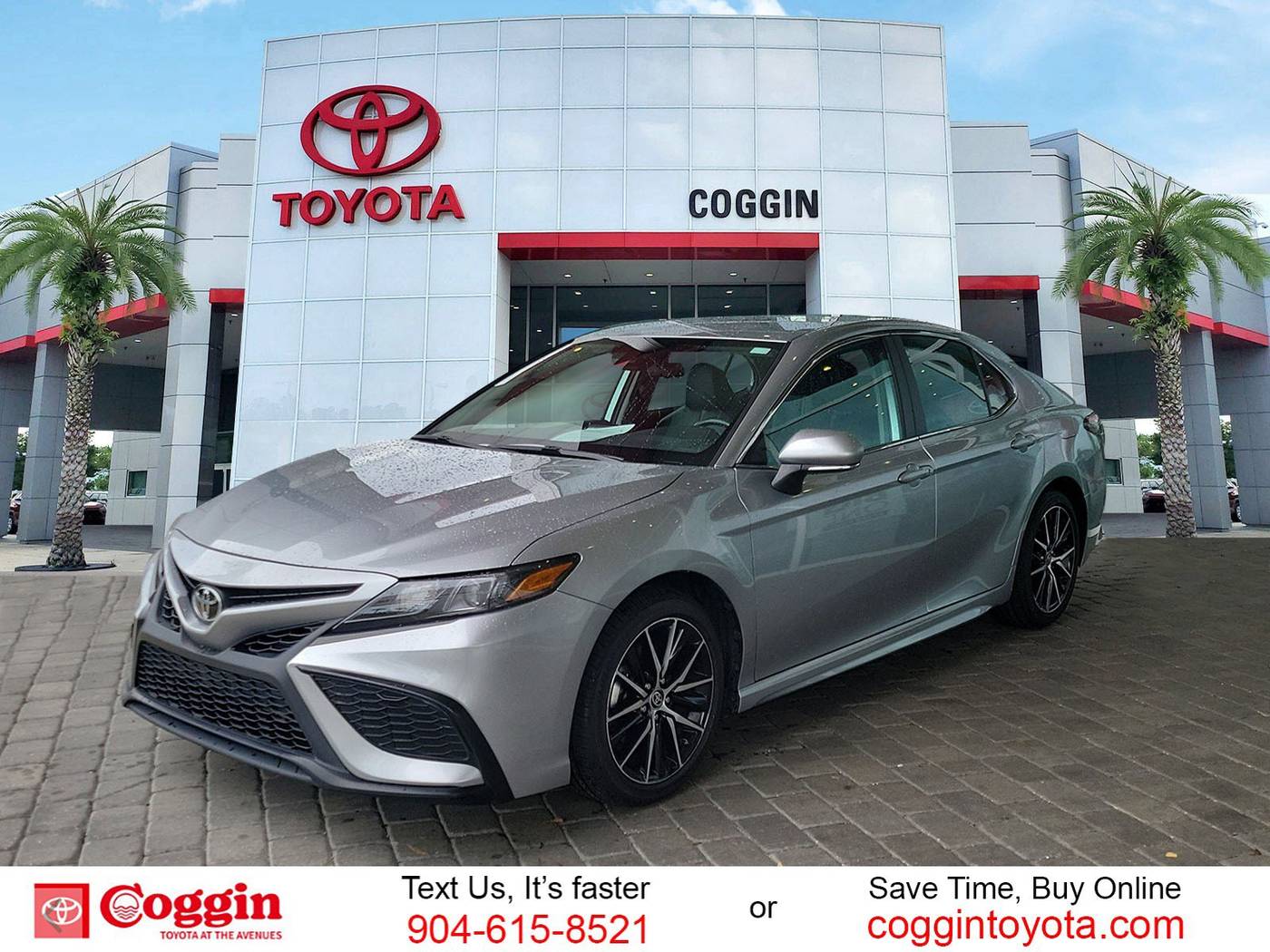 2023 Toyota Camry SE — Sedan — 50,676 mi — Jacksonville, FL