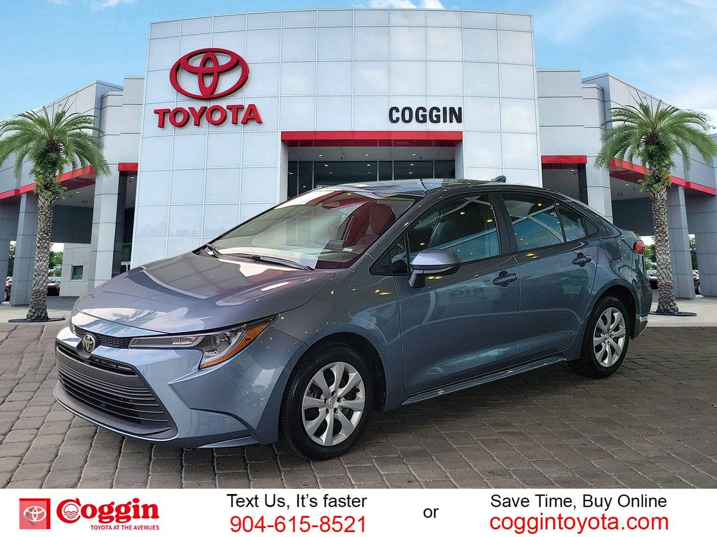 2024 Toyota Corolla LE — Sedan — 44,716 mi — Jacksonville, FL
