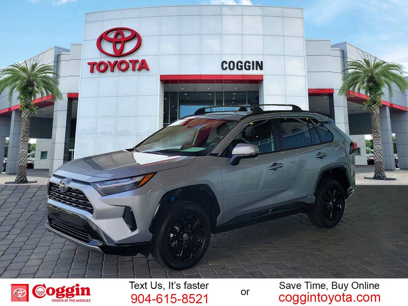 2024 Toyota RAV4 Hybrid SE — SUV — 12,636 mi — Jacksonville, FL