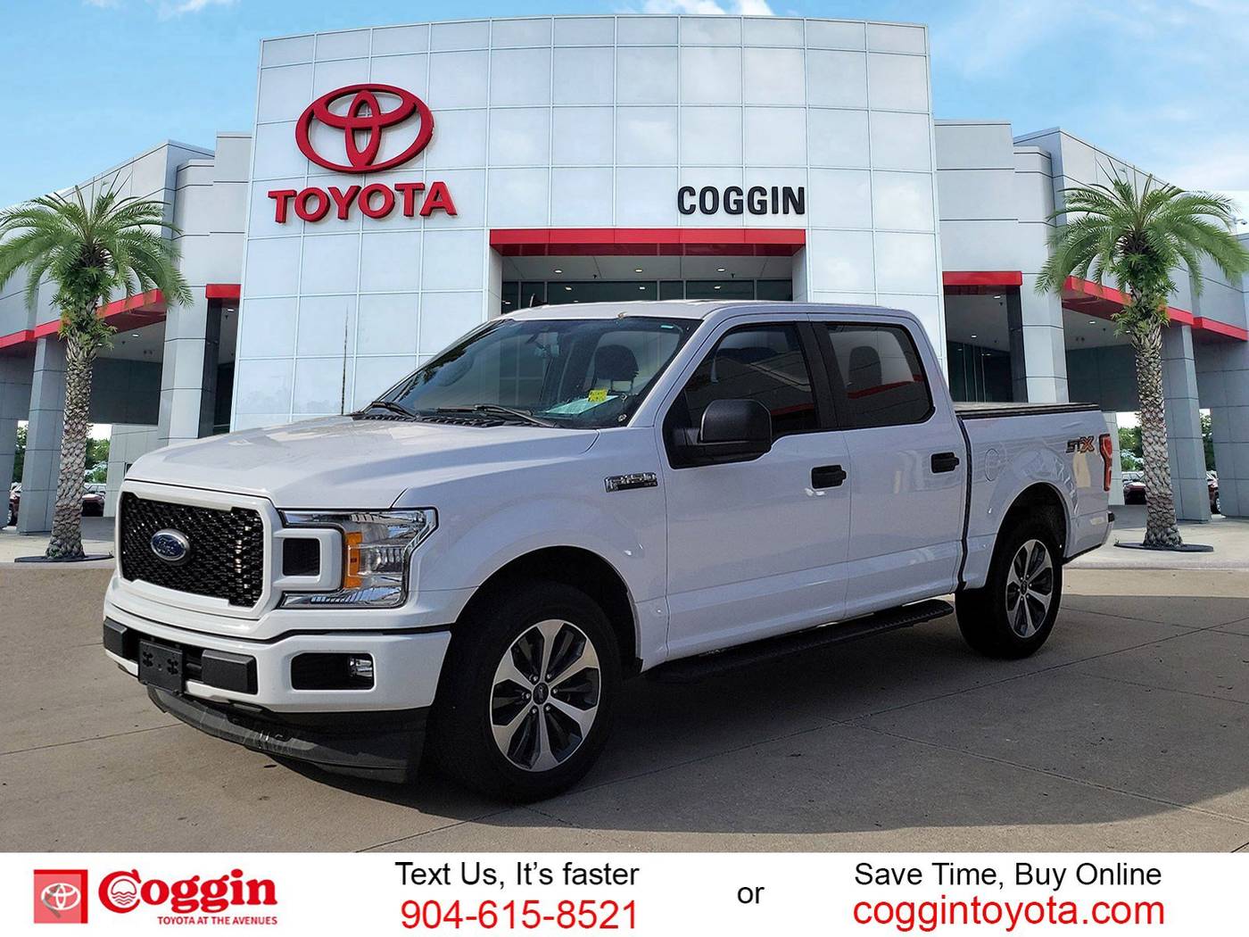 2020 Ford F-150 XL — Pickup Truck — 104,430 mi — Jacksonville, FL