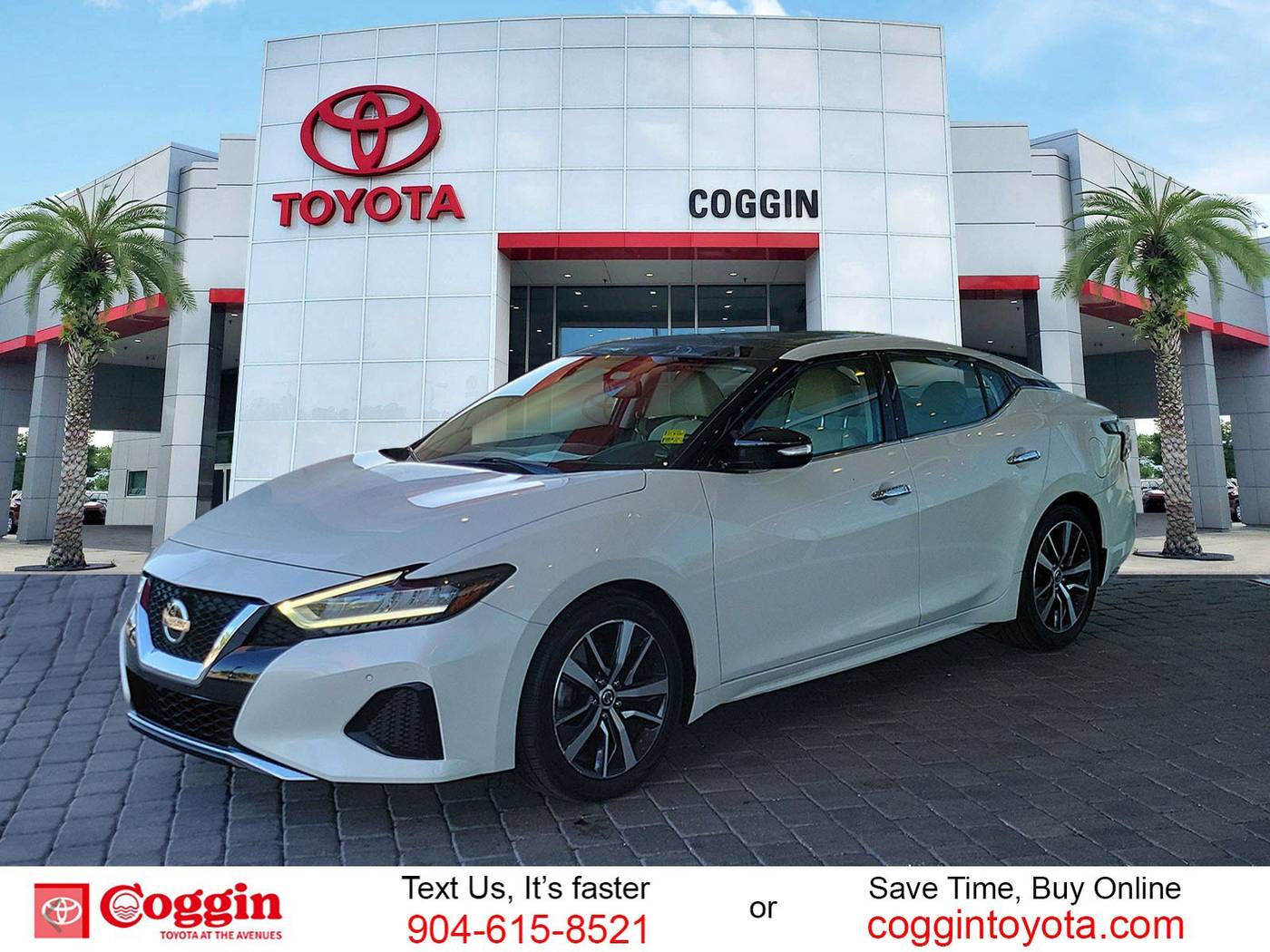 2019 Nissan Maxima SL — Sedan — 35,045 mi — Jacksonville, FL