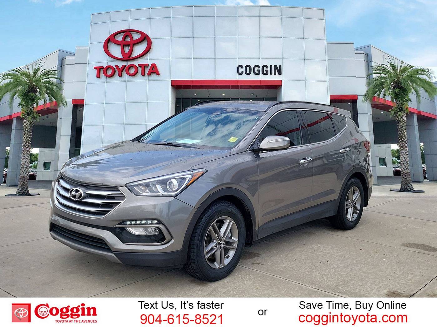 2018 Hyundai Santa Fe Sport Base — SUV — 105,250 mi — Jacksonville, FL