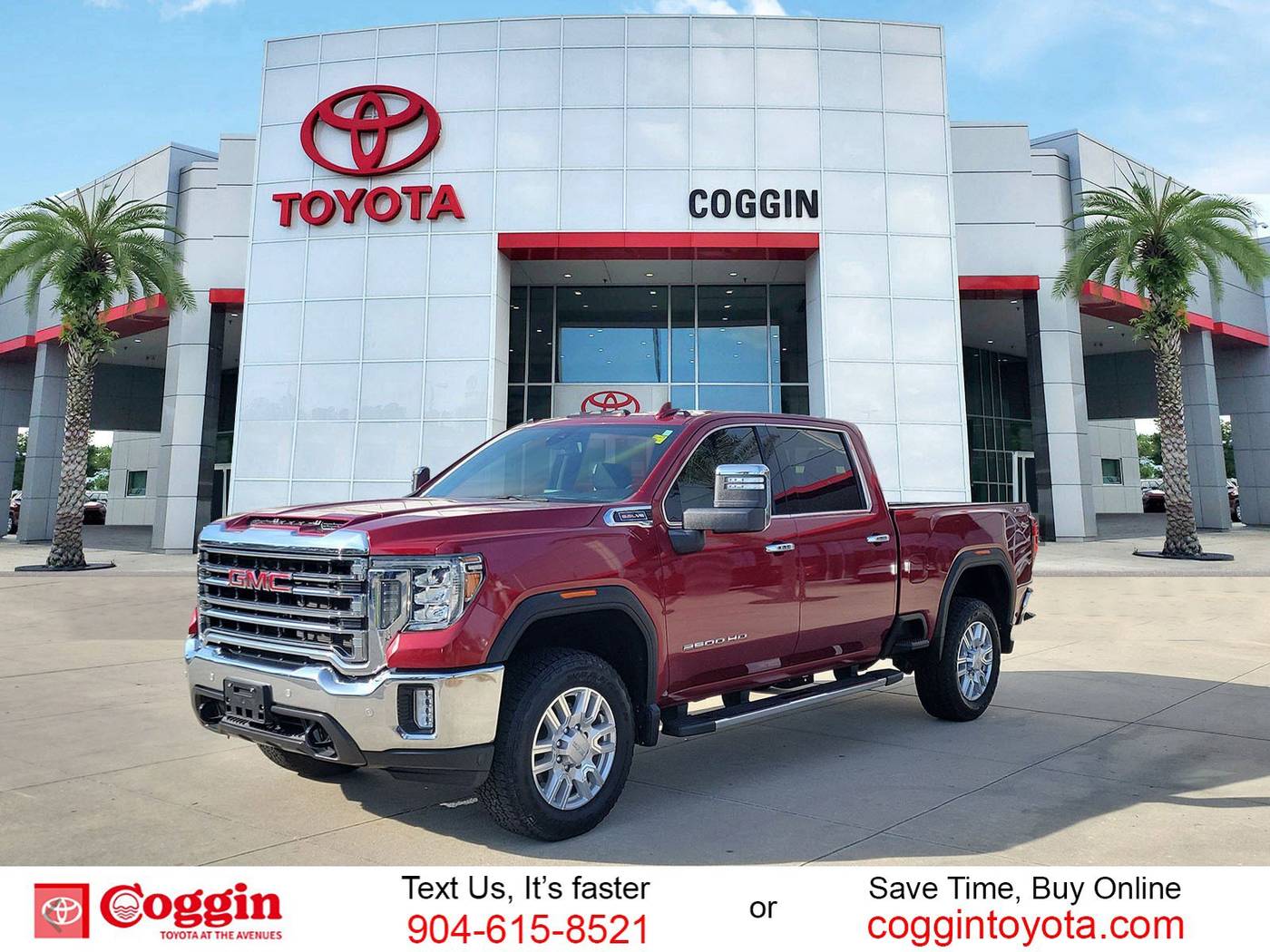 2020 GMC Sierra 2500HD SLT — Pickup Truck — 25,284 mi — Jacksonville, FL