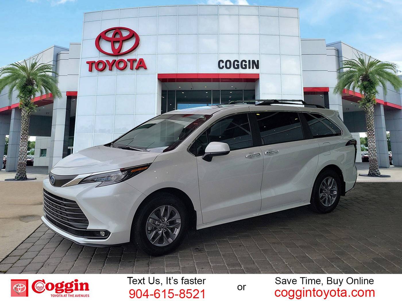 2025 Toyota Sienna XLE — Minivan — 14,091 mi — Jacksonville, FL