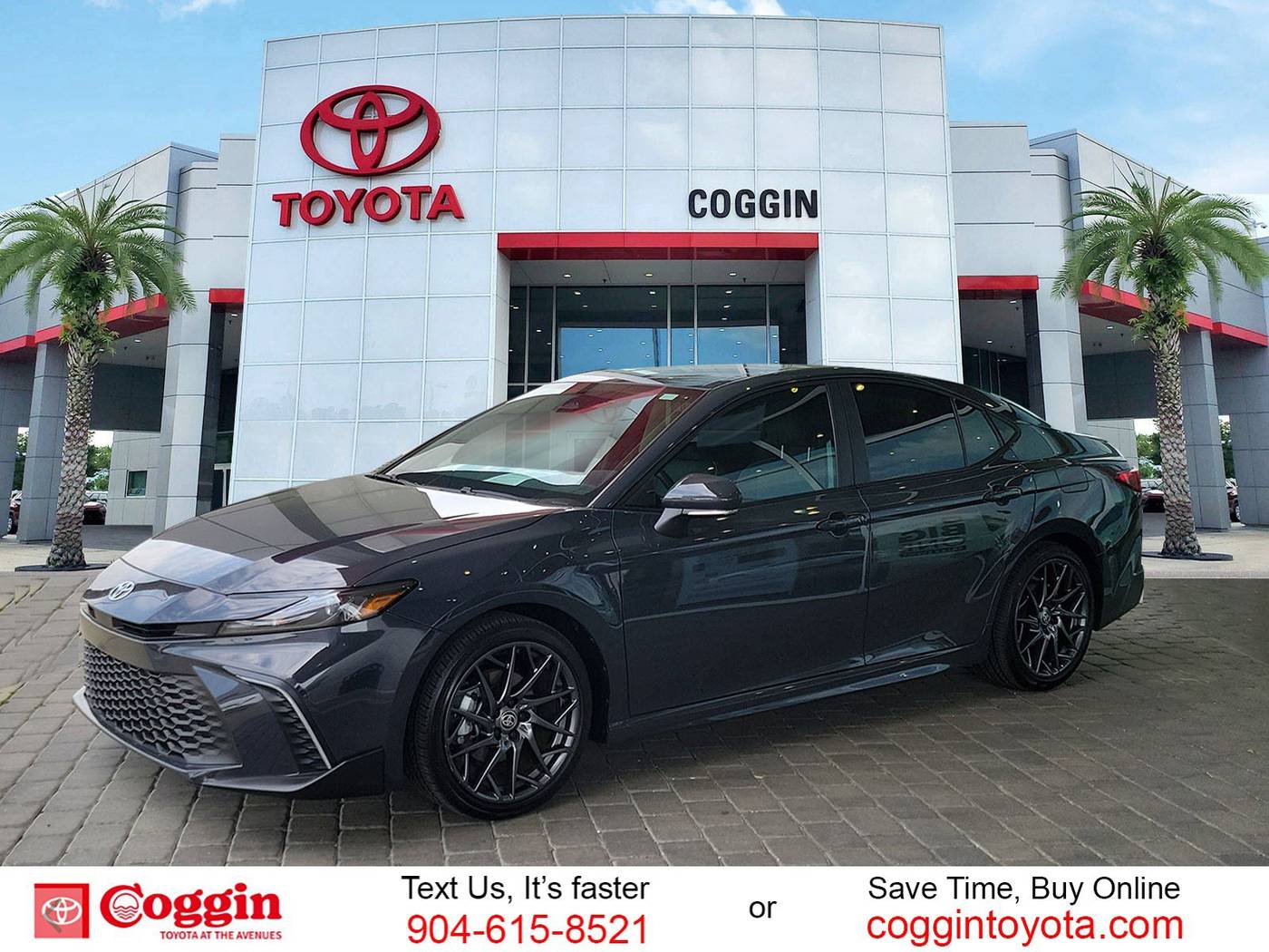 2025 Toyota Camry SE — Sedan — 3,979 mi — Jacksonville, FL