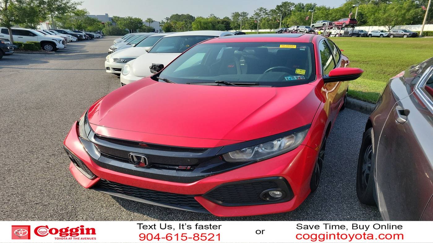 2019 Honda Civic Si — Sedan — 137,289 mi — Jacksonville, FL