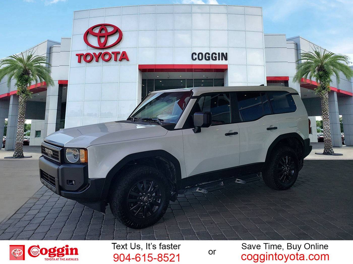 2024 Toyota Land Cruiser 1958 — SUV — 6,740 mi — Jacksonville, FL