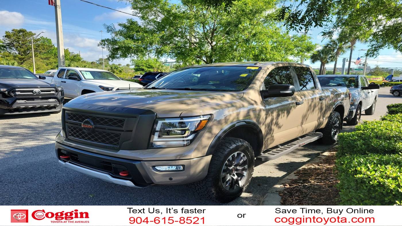 2021 Nissan Titan PRO-4X — Pickup Truck — 86,432 mi — Jacksonville, FL