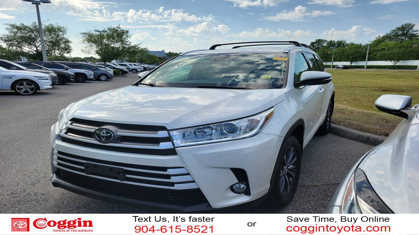 2018 Toyota Highlander XLE — SUV — 95,200 mi — Jacksonville, FL