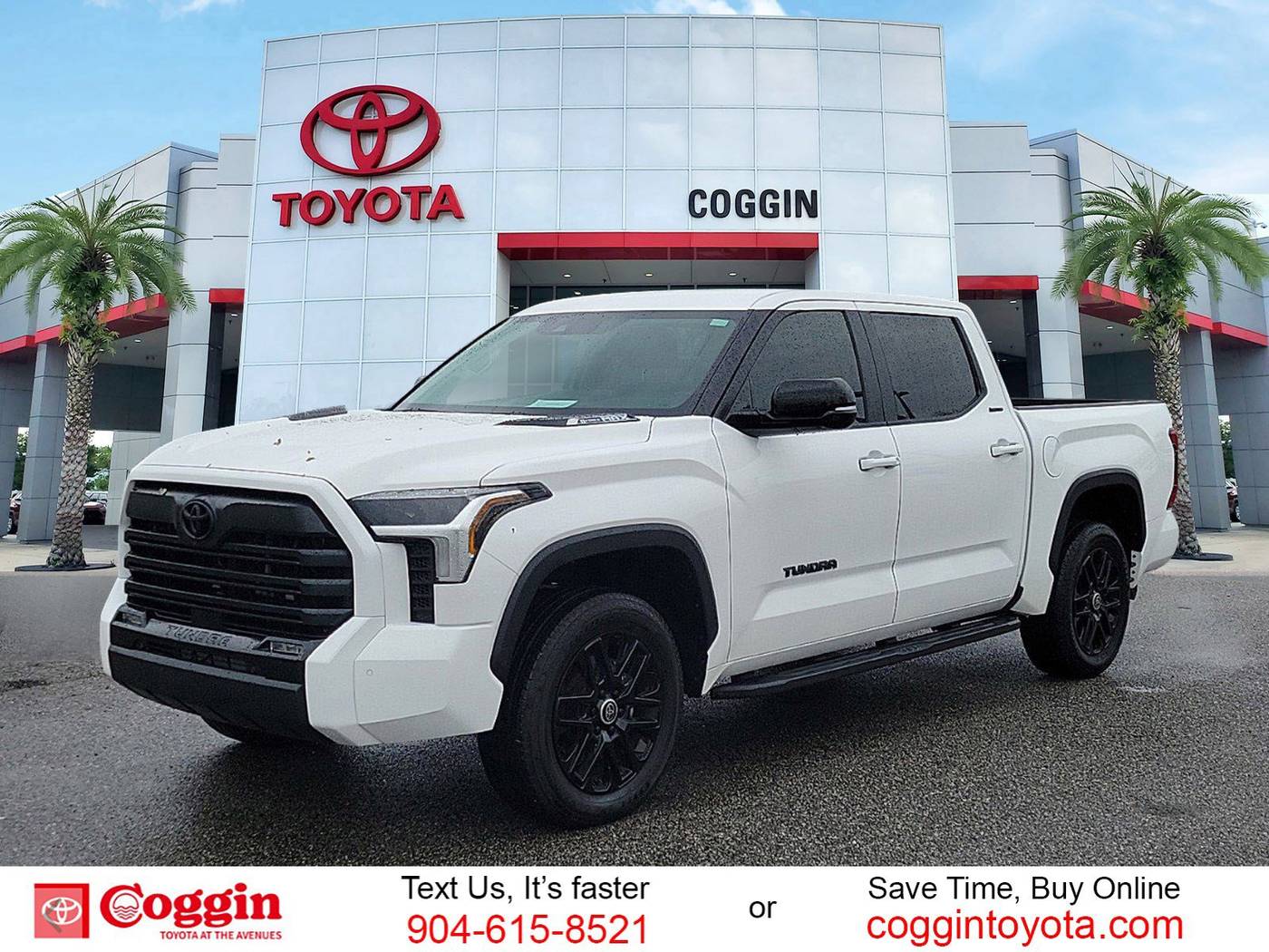 2024 Toyota Tundra Hybrid Limited — Pickup Truck — 14,345 mi — Jacksonville, FL
