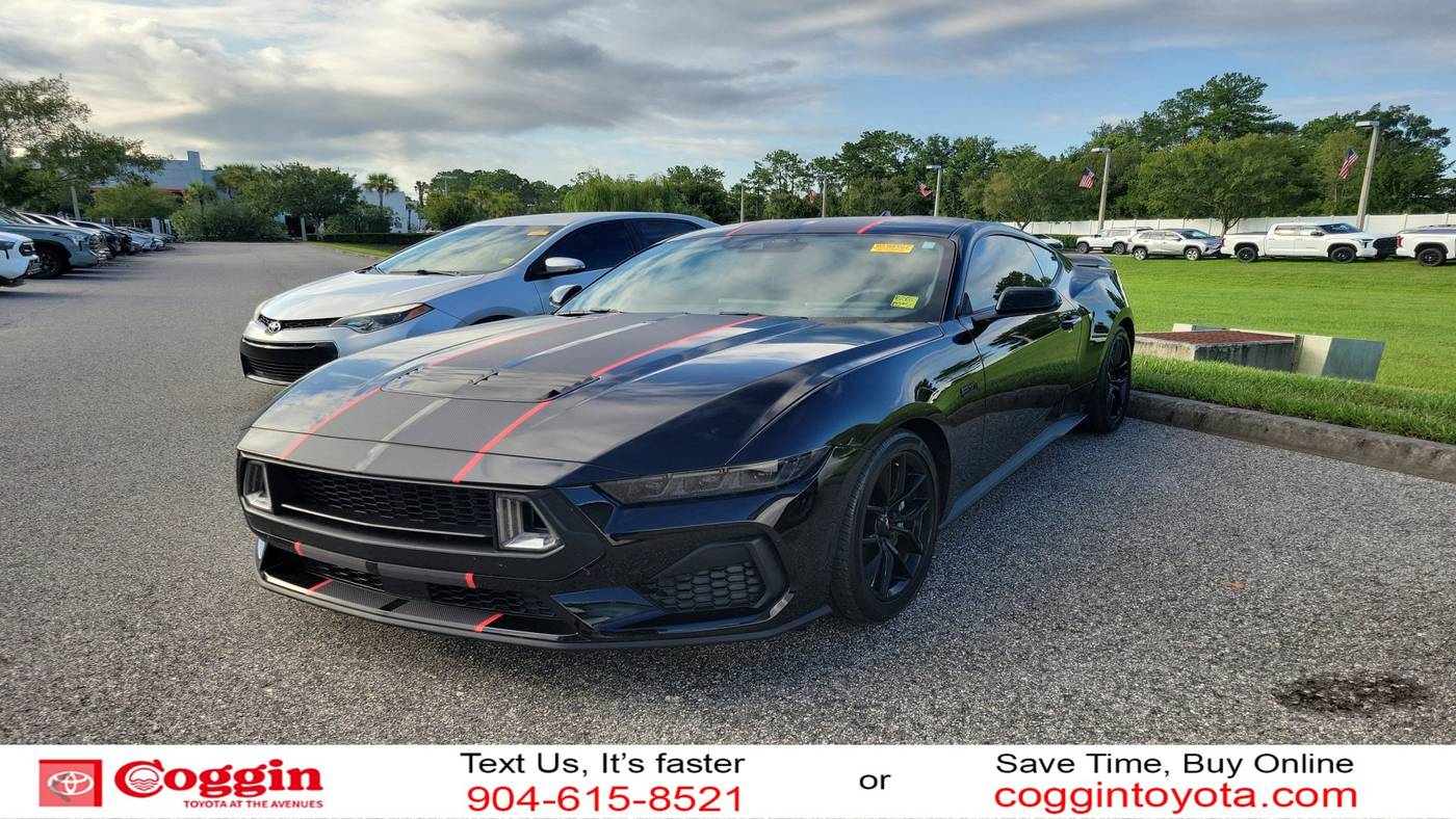 2024 Ford Mustang GT — Coupe — 16,236 mi — Jacksonville, FL