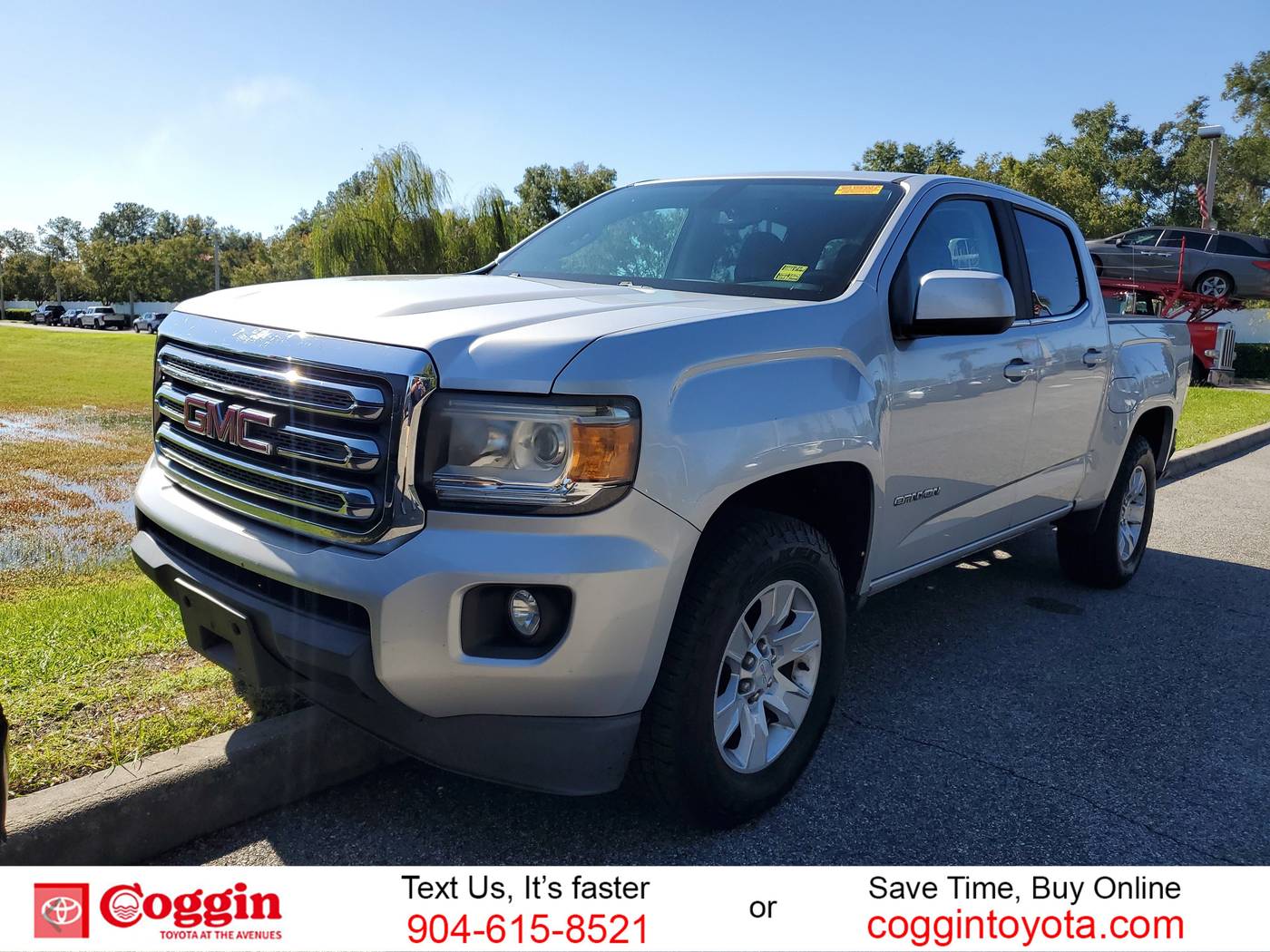 2017 GMC Canyon SLE — Pickup Truck — 112,517 mi — Jacksonville, FL
